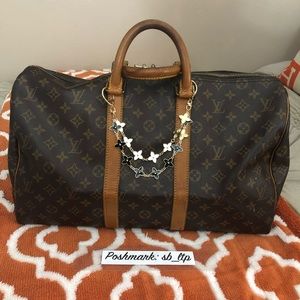 Louis Vuitton Keepall 45 Duffle Luggage